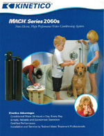 Kinetico : MACH Series 2060s : Water Conditioning System