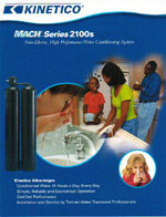 Kinetico : MACH Series 2100s : Water Conditioning System