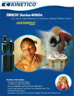 Kinetico : MACH Series 4060s : Softening/Filtration System